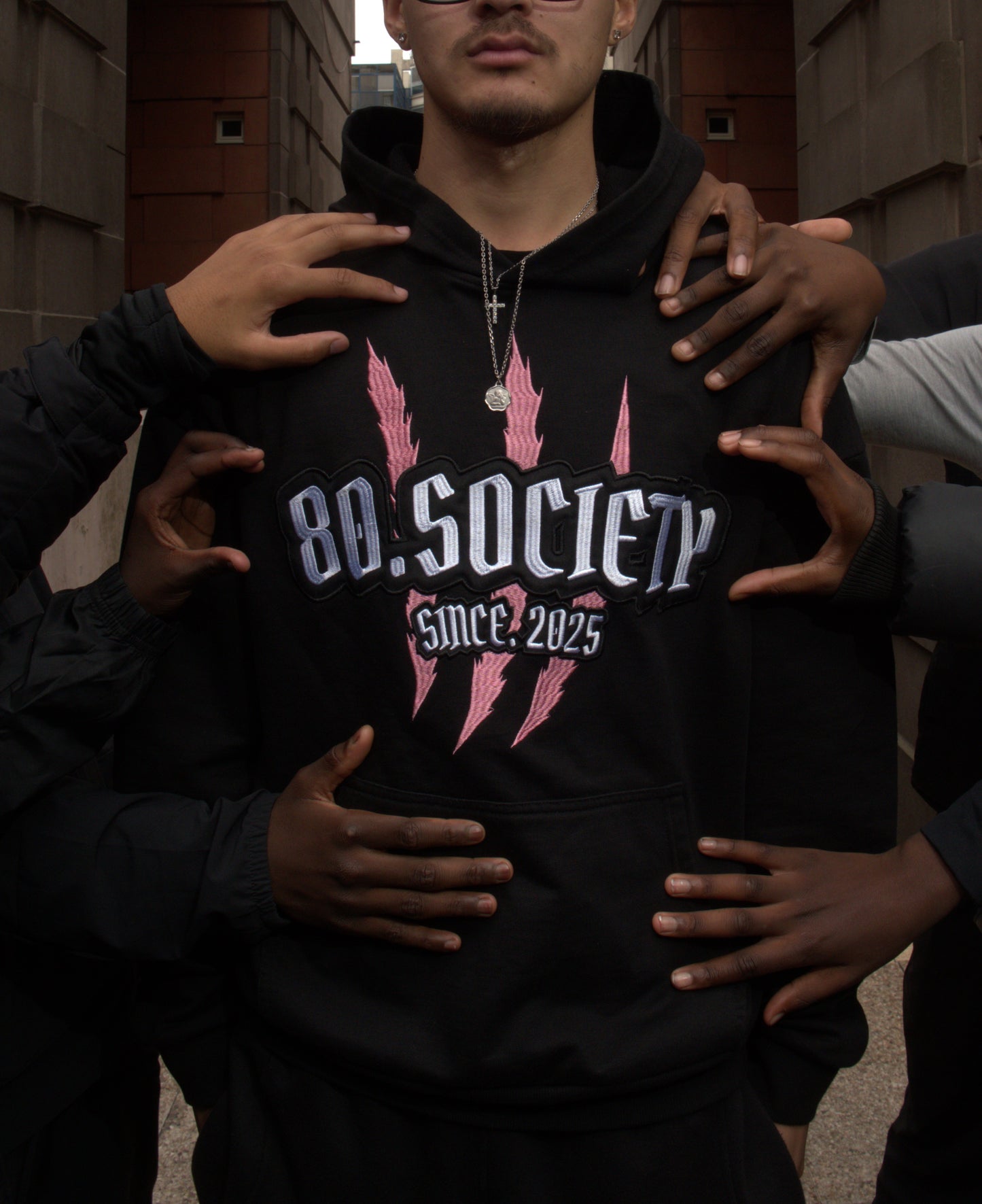 The Claw Hoodie