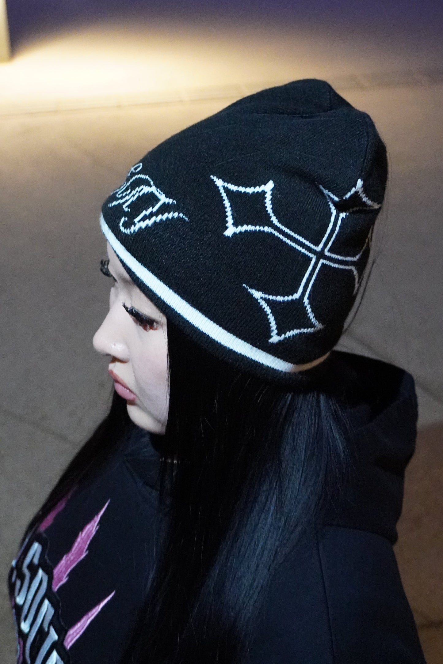 Signature Satin Beanie
