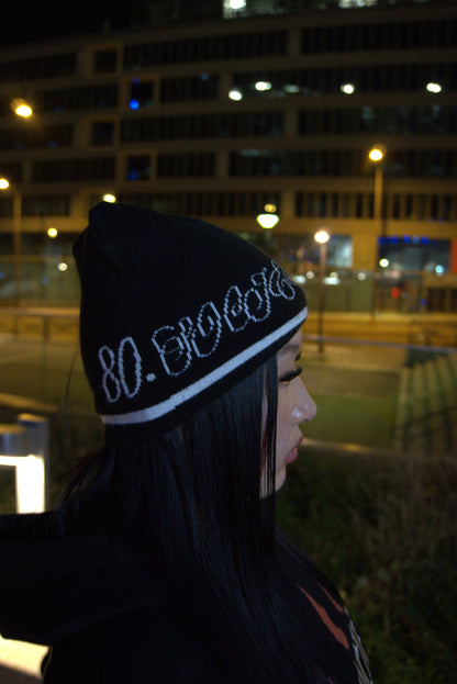 Signature Satin Beanie