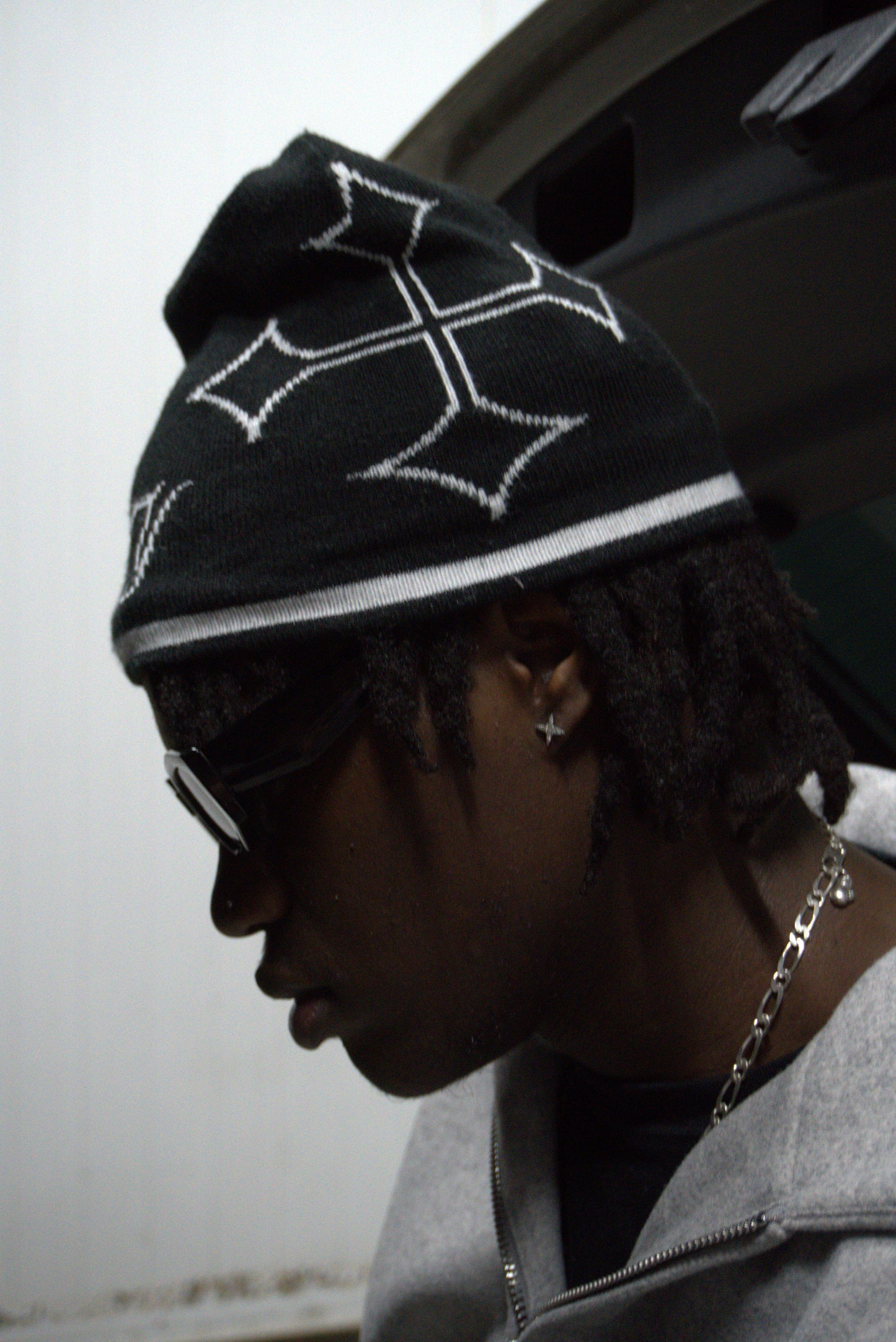 Signature Satin Beanie