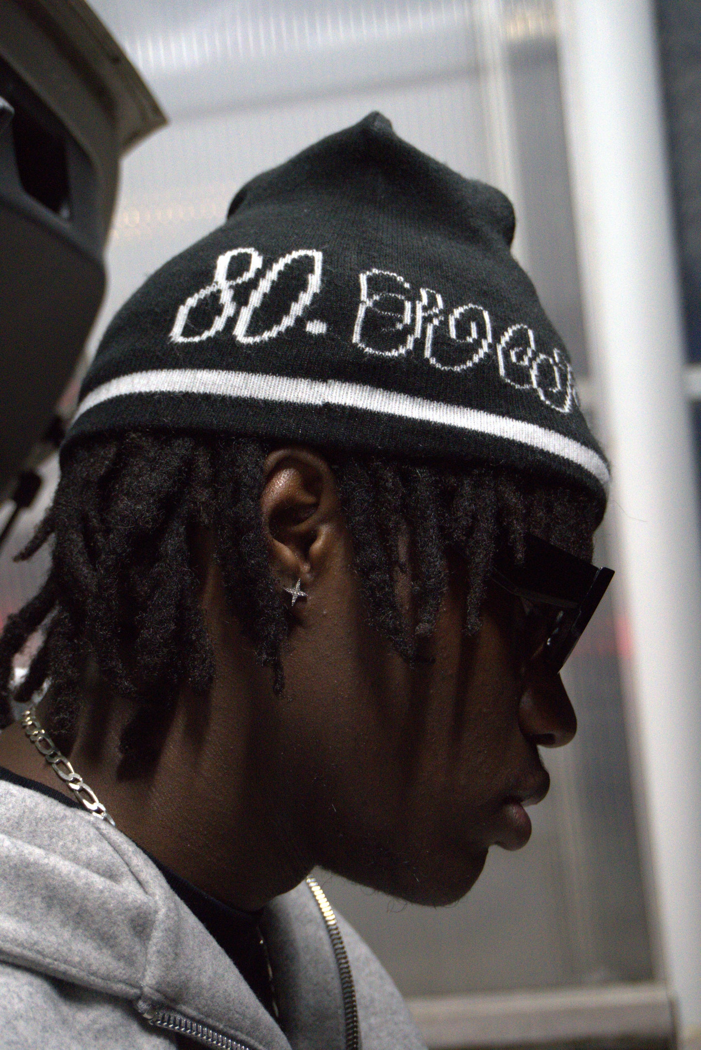 Signature Satin Beanie