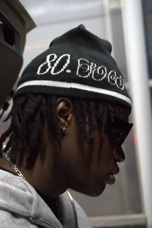 Signature Satin Beanie